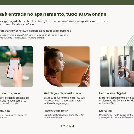 Nomah - Aptos Por Temporada Na Liberdade Leilighet São Paulo Eksteriør bilde