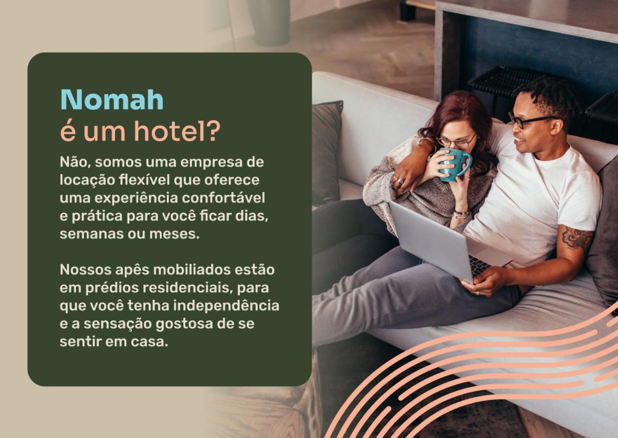 Nomah - Aptos Por Temporada Na Liberdade Leilighet São Paulo Eksteriør bilde